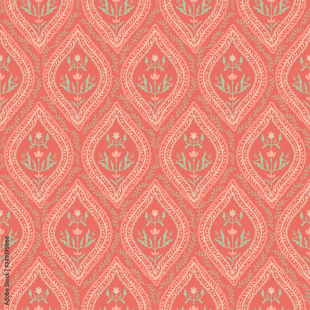Seamless floral pattern Seamless floral pattern