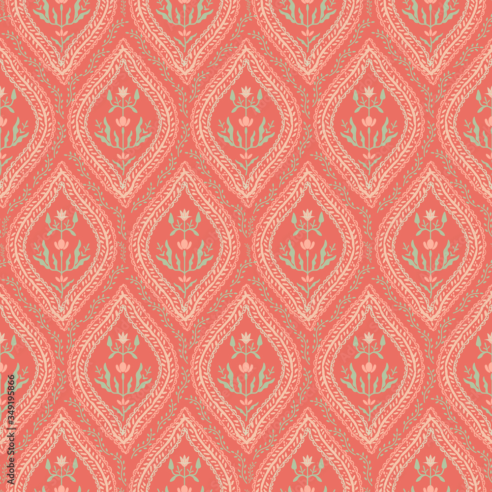 Seamless floral pattern