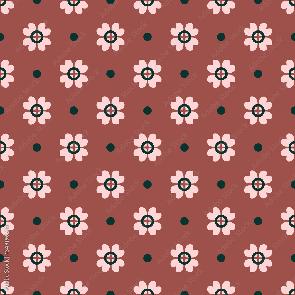 Seamless abstract pattern Seamless abstract pattern