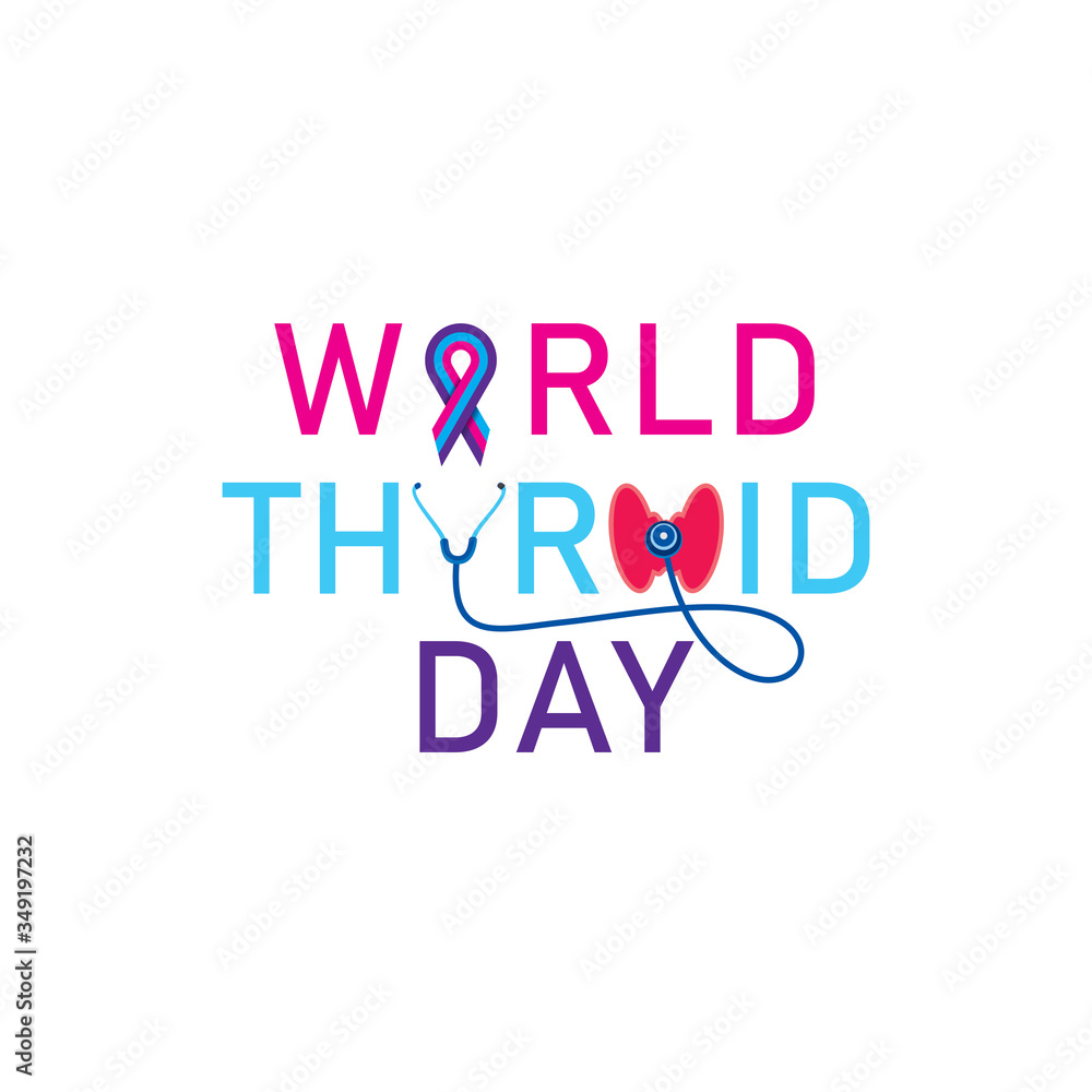 World Thyroid Day banner World Thyroid Day banner