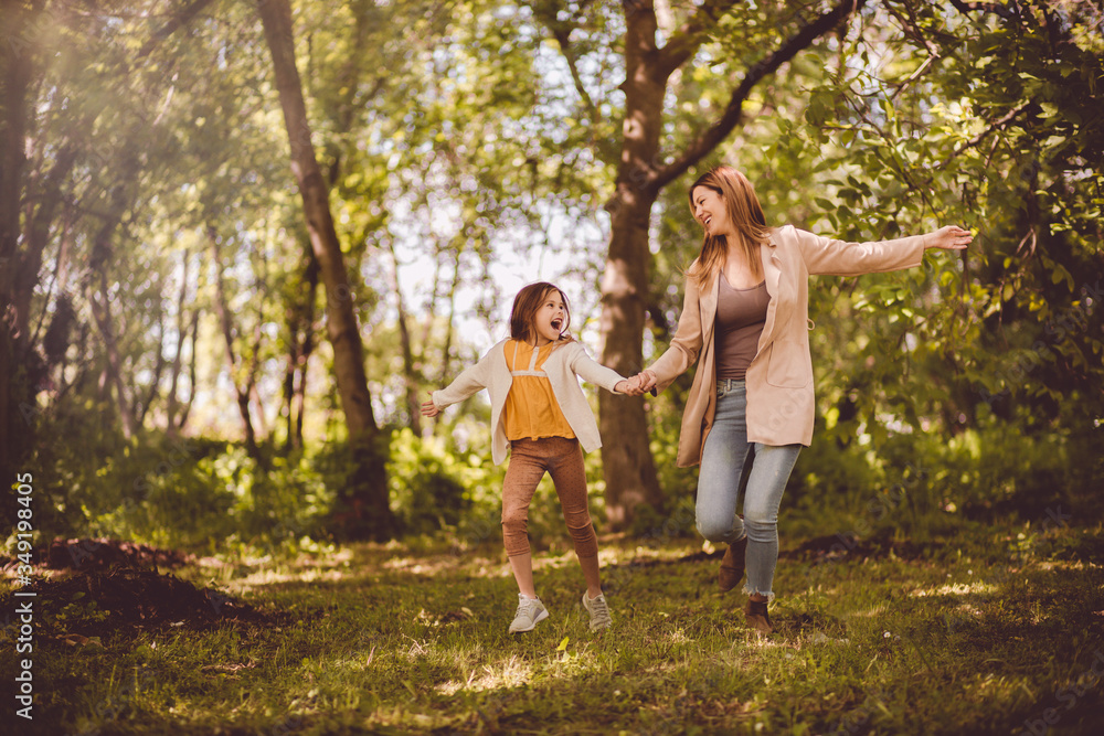 Fototapeta premium Making memories to treasure and keep.