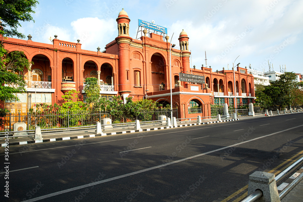 centeral Public Works Department, Chennai, Tamil Nadu, India, 19/01