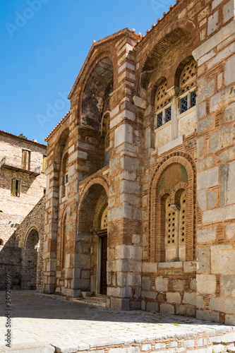 The monastery of Hosios Loukas, greece