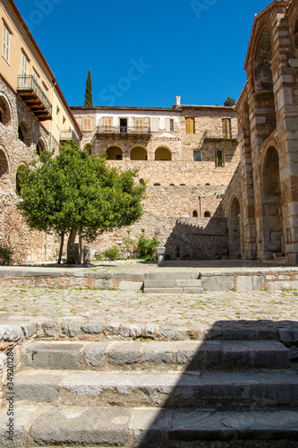 The monastery of Hosios Loukas (Osios Lukas), Greece