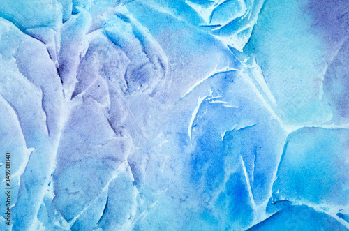 Watercolor painted background.Abstract Illustration wallpaper. - Image
