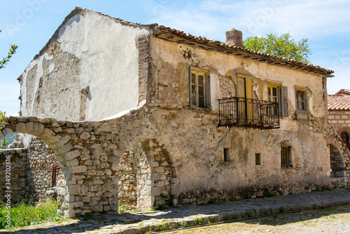 The monastery of Hosios Loukas (Osios Lukas), Greece