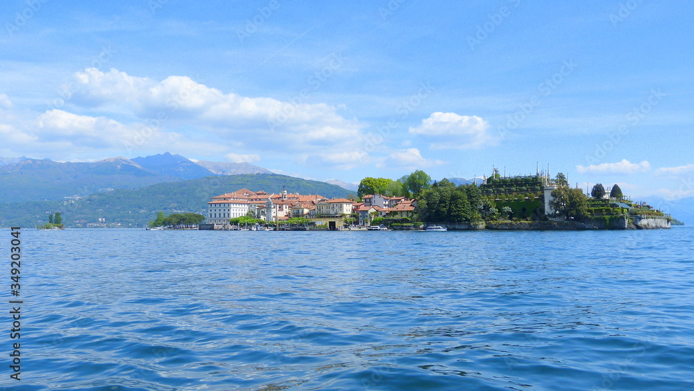 Isola Bella im Lago Maggiore, Isole Borromee