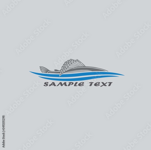 grayling fish logo