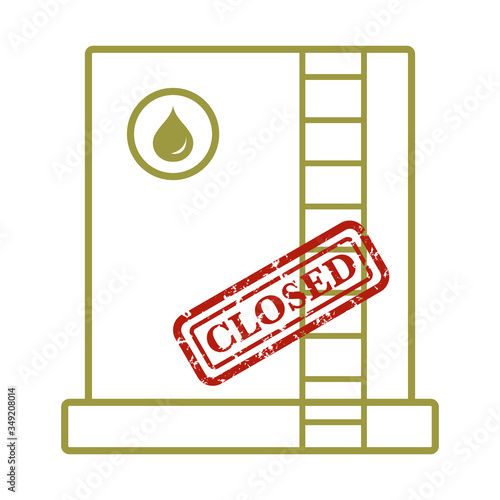 Oil industry Economic crisis WTI Market Storage