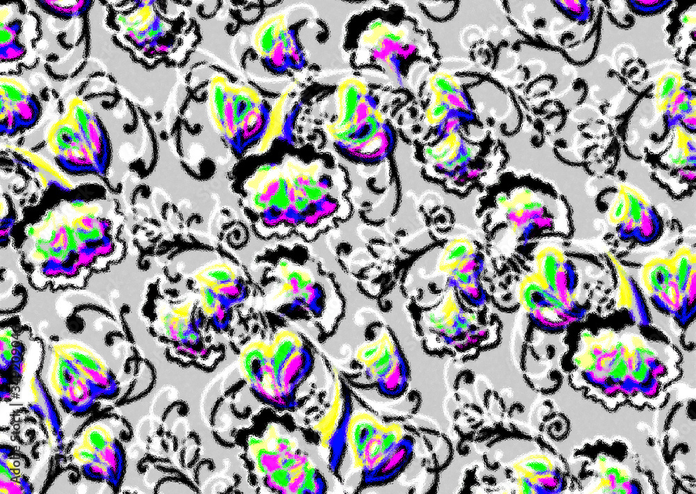 abstract beautiful floral pattern design abstract beautiful floral pattern design
