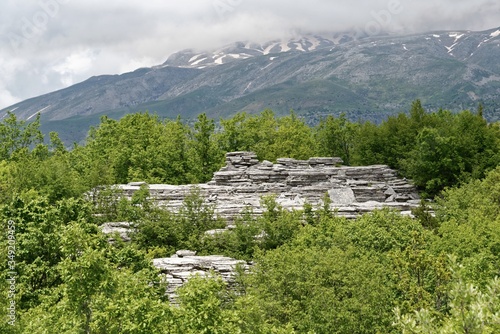 Griechenland - Vikos-Aoos Nationalpark - Steinwald photo