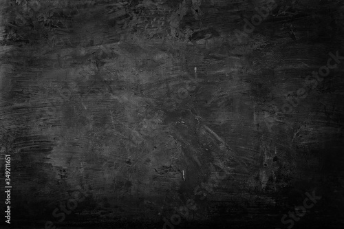 abstract black background blank concrete wall grunge stucco cracked texture