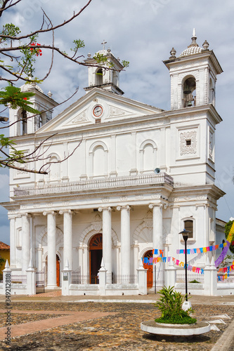 Suchitoto town in El Salvador