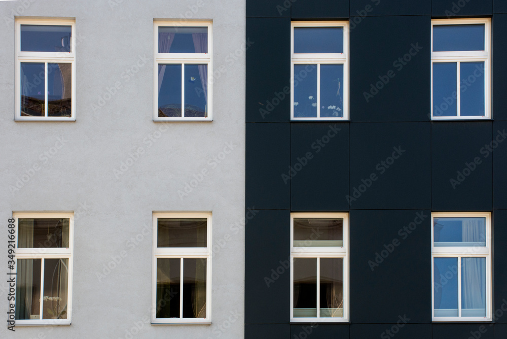 Fototapeta premium windows of a building