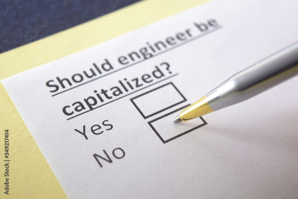 One person is answering question about engineering. One person is answering question about engineering.