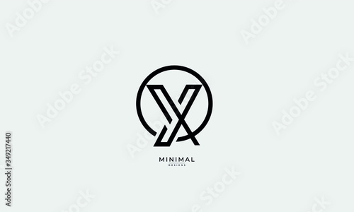 Alphabet letter monogram icon logo QY Free Download Alphabet letter monogram icon logo QY - GFXLoad