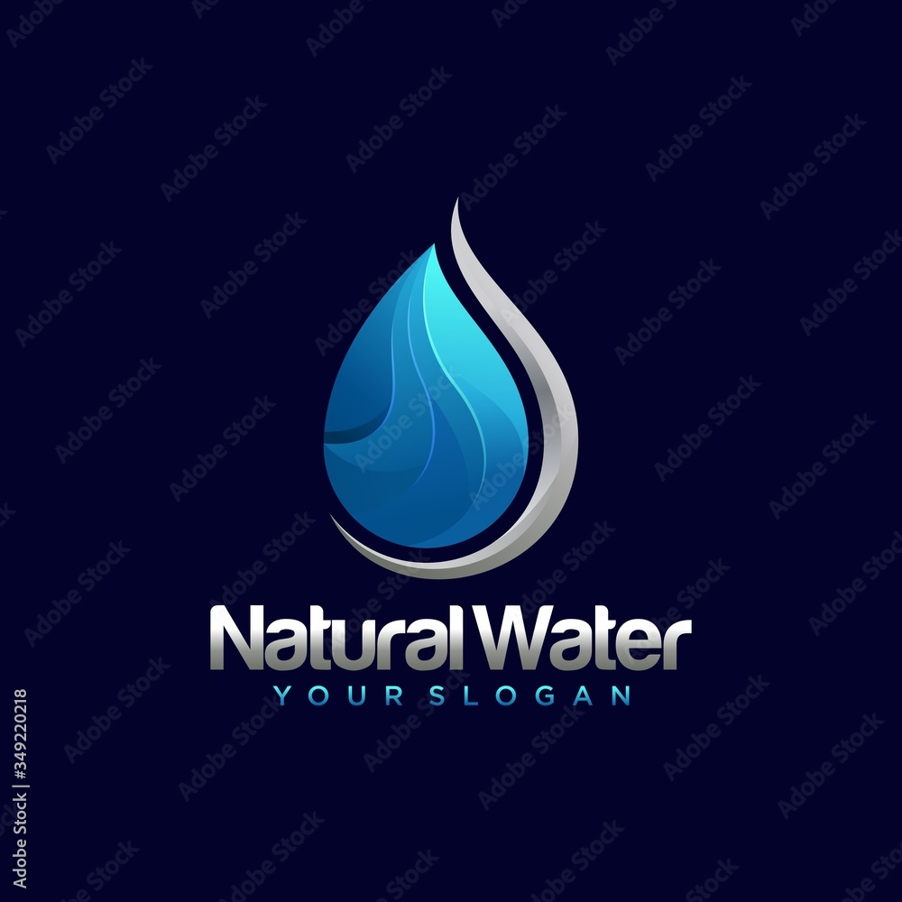 Water Drop Nature Leaf Logo Design
Vector Template Water Drop Nature Leaf Logo Design
Vector Template
