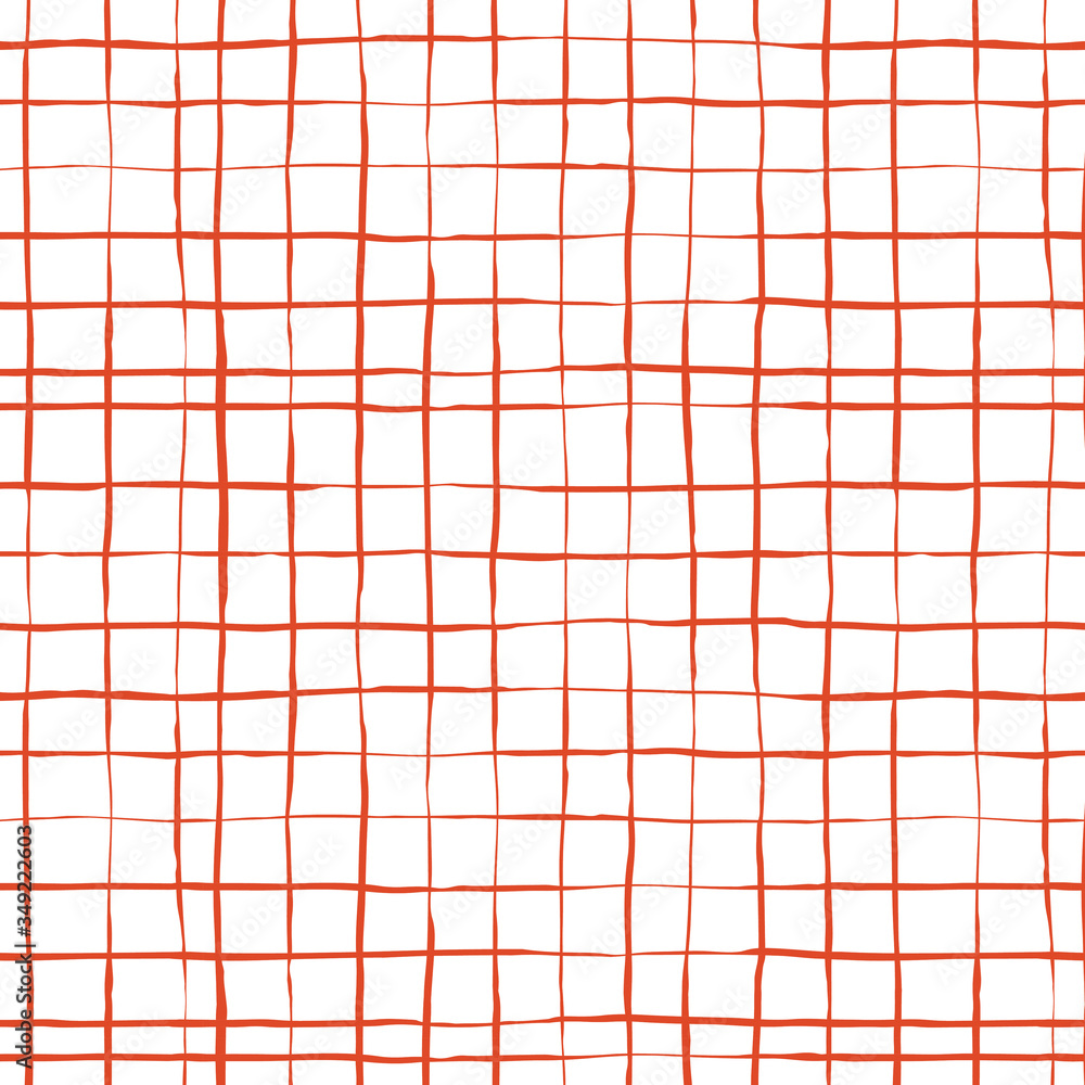 Ink hand drawn lines vector seamless patterns. Hand drawn vector ink ...