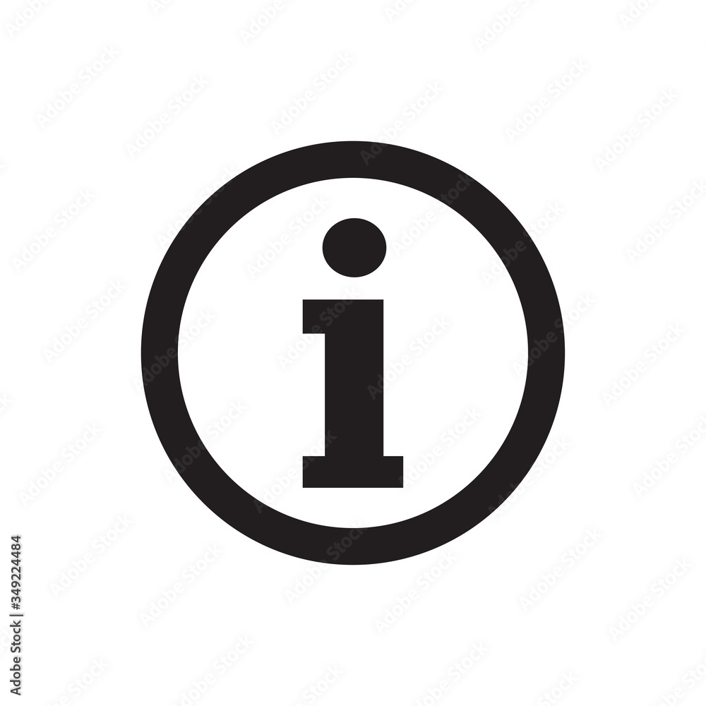 Information vector icon, simple sign for web site and mobile app. Information vector icon, simple sign for web site and mobile app.