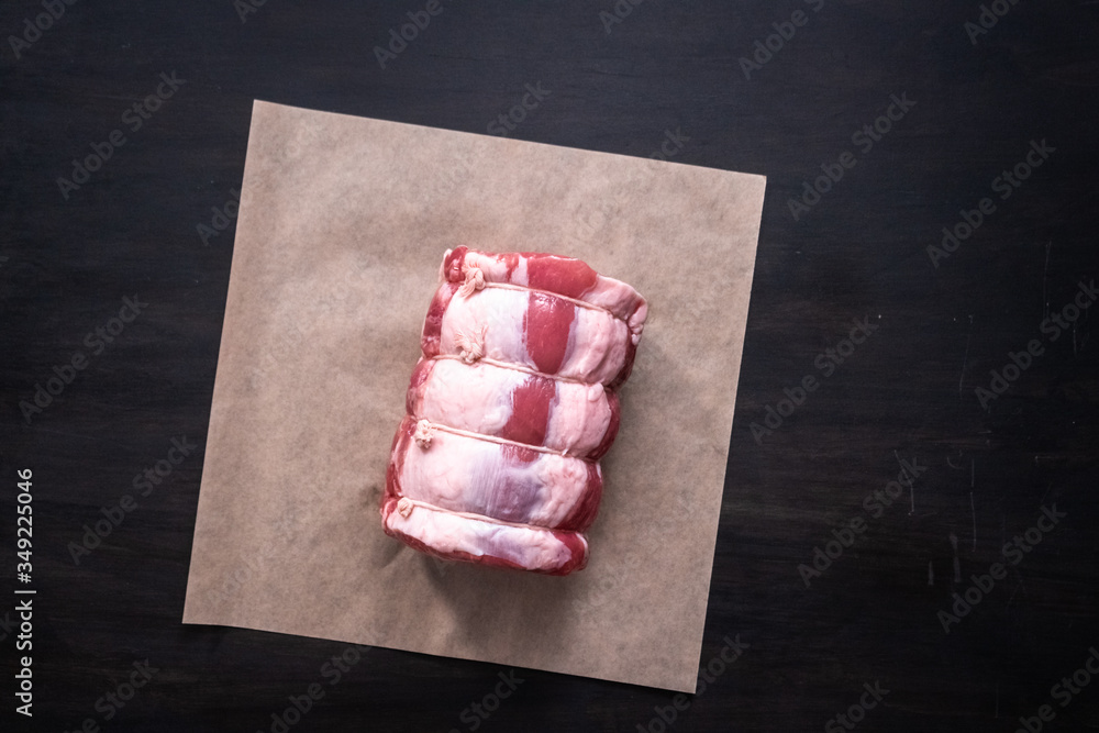 Boneless pork roast