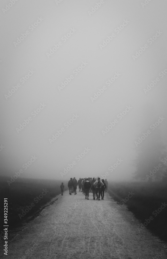 Heading to nowhere Heading to nowhere