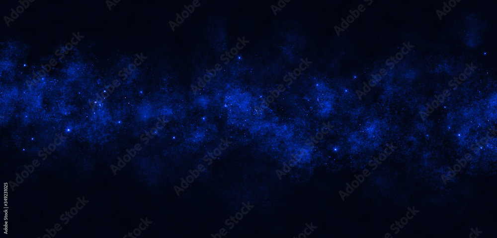 Obraz premium cielo, stelle, via lattea, cosmo, spazio