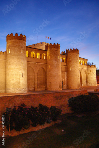 Palacio de la aljafería, Zaragoza