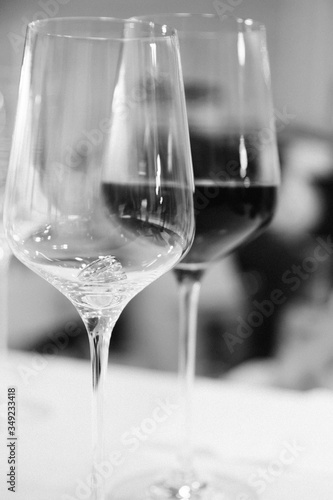 glass of wine
