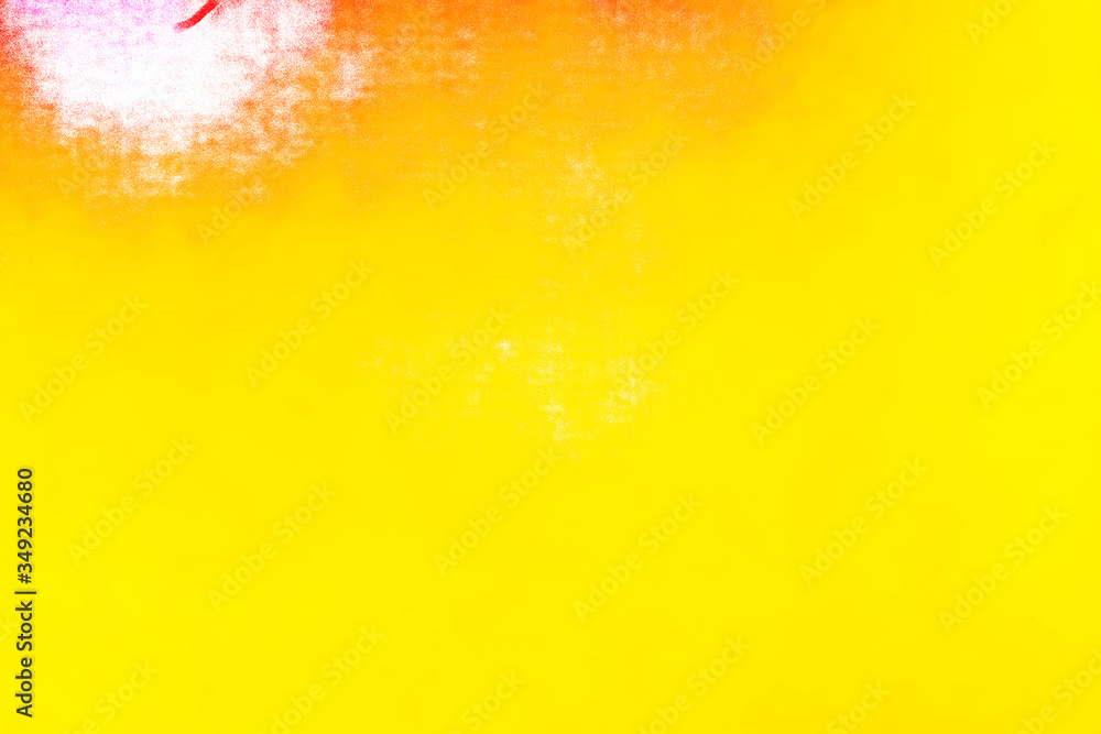 Fondo Amarillo anaranjado liso / Smooth orange yellow background - obrazy, fototapety, plakaty 