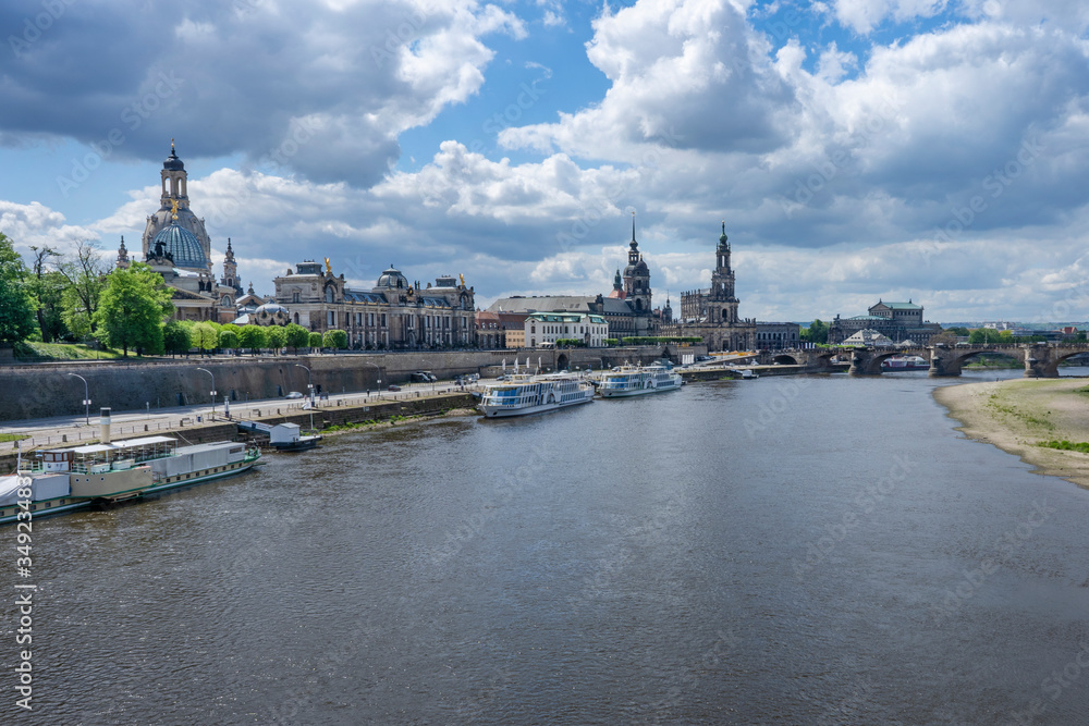 Dresden Daytime Skyline, Saxony, Germany Dresden Daytime Skyline, Saxony, Germany