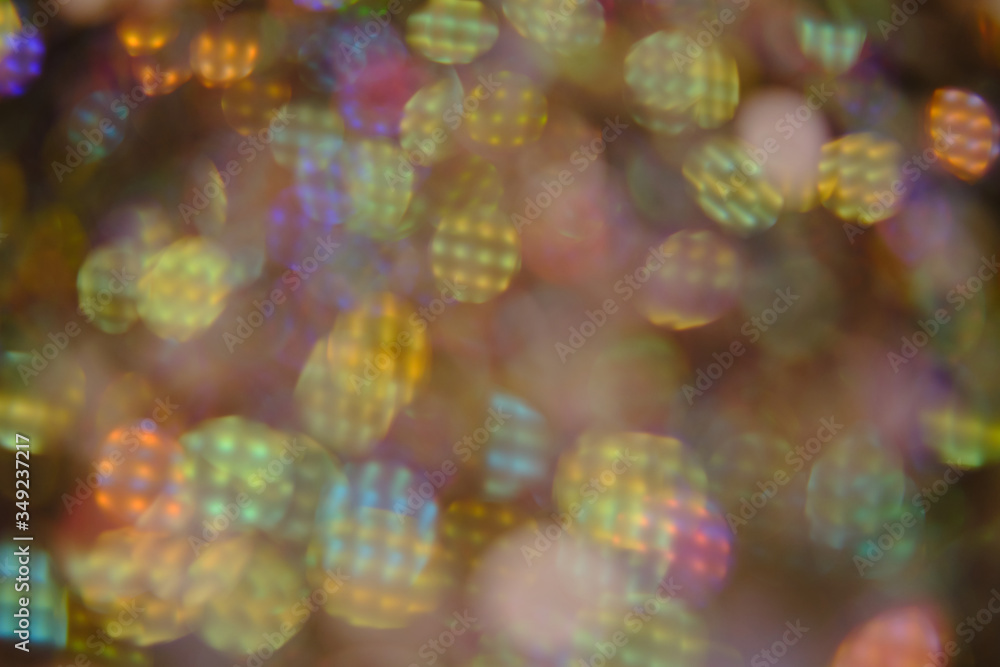 abstract glitter bokeh background