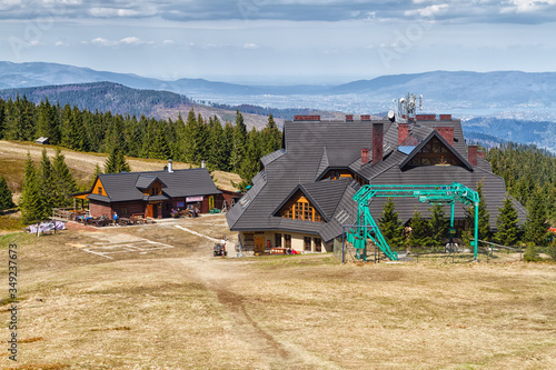 Hala Miziowa, Beskid Zywiecki, Poland photo