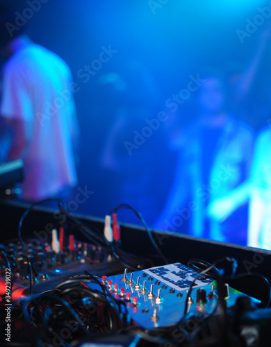 dj at work