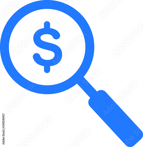 money search icon 