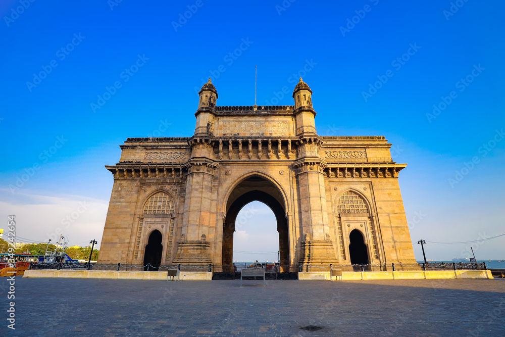 Obraz premium Mumbai in lockdown, Mumbai