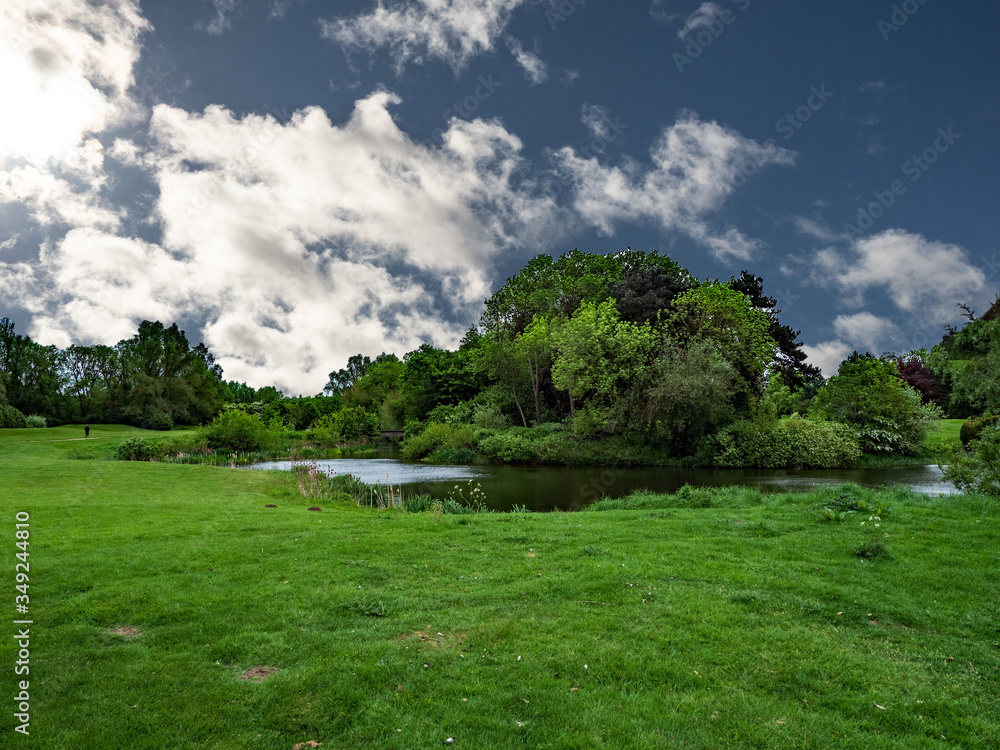 Fototapeta premium EMPTY GOLF COURSE 