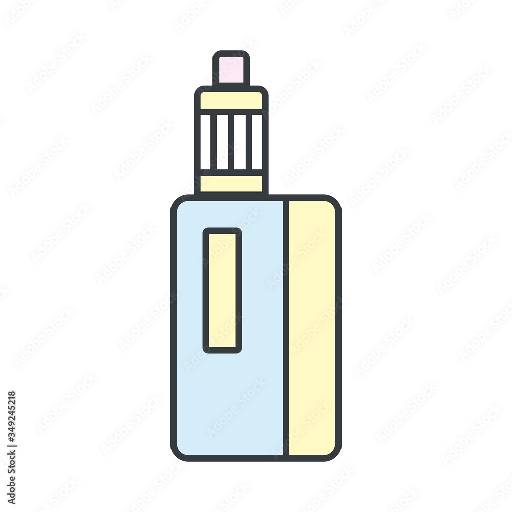 Vaping icon vector design templates Vaping icon vector design templates