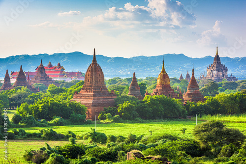 Bagan  Myanmar Ancient Temples