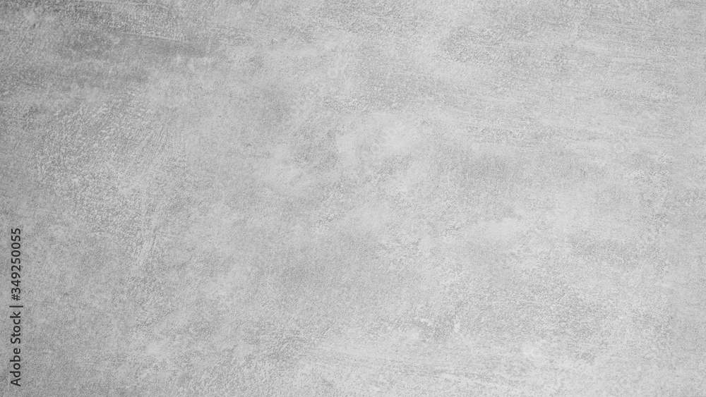 Naklejka premium White gray concrete stone cement wall banner background