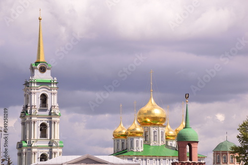 Photography cathedral of christ the savior in moscow russia