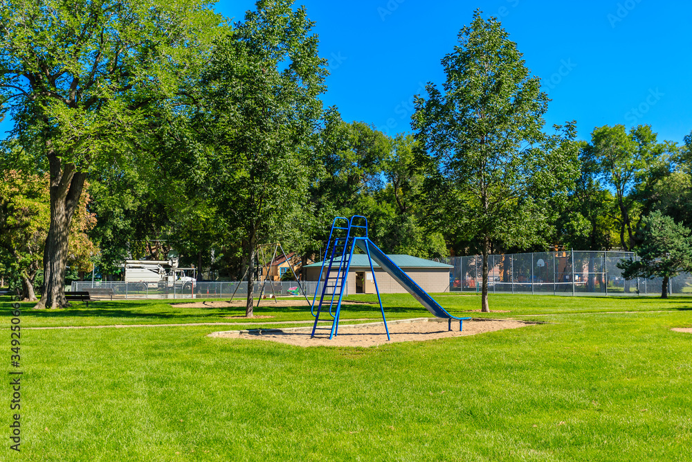 Fototapeta premium Ashworth Holmes Park