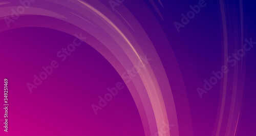 Abstract purple background with fluid curve,cartoon magic girlish violet backdrop