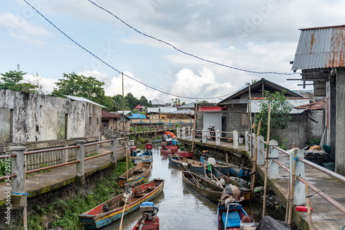 North Sulawesi, Tondano lake and minahasa region photo