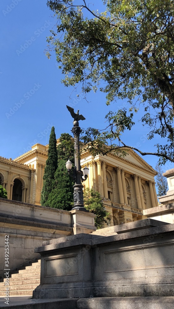 Naklejka premium Parque Independência, São Paulo