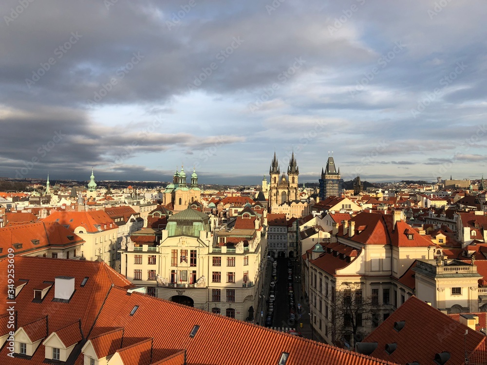 Obraz premium Prague