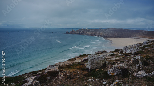 L'ANSE DE PEN HAT, Bretagne, France, Finistère, Presqu'île de Crozon, Camaret-sur-mer, Parc Naturel Régional d'Armorique, 
