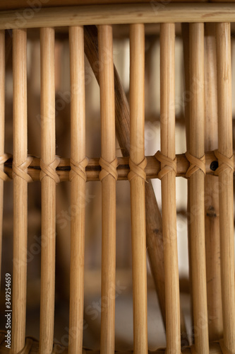 wicker pattern close up