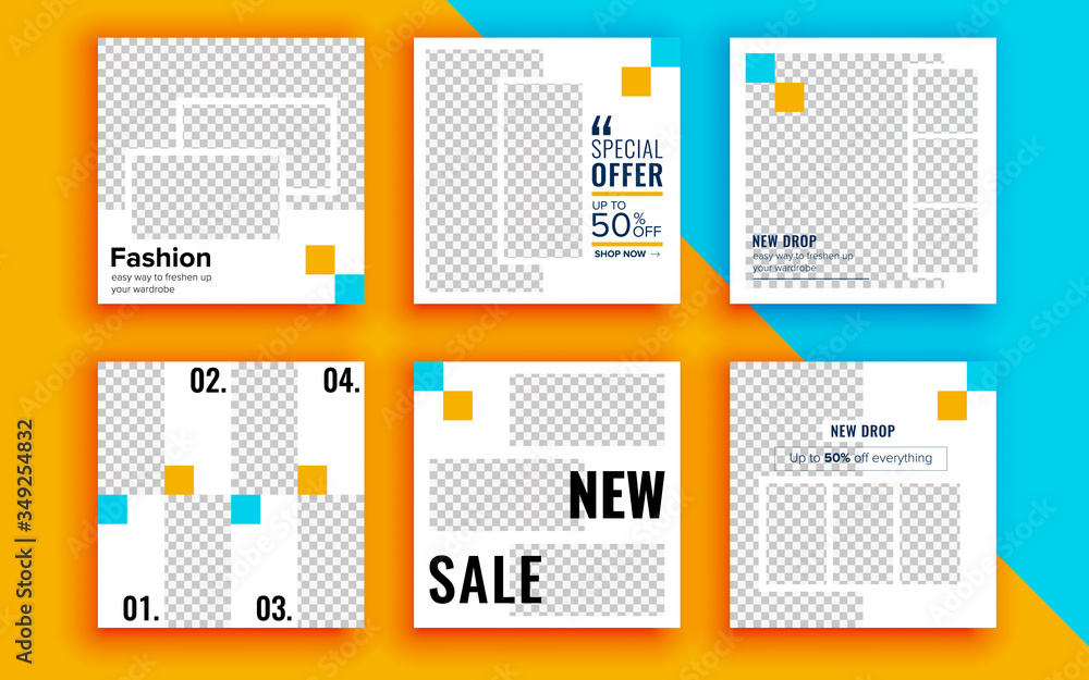 Set of sale banner template design. Vector illustration. Set of sale banner template design. Vector illustration.