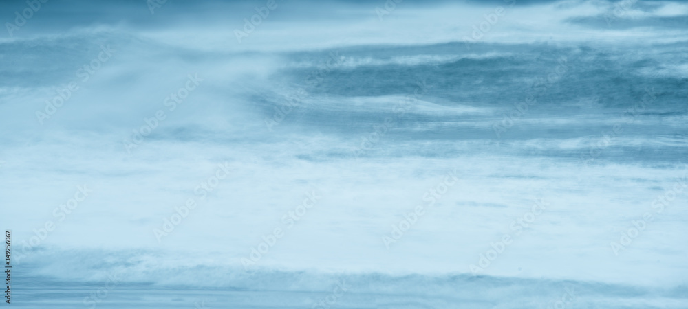 Wide web banner design of abstract blue sea surface Wide web banner design of abstract blue sea surface