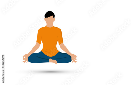meditazione, concentrazione, idea, lampadina, idee,	
